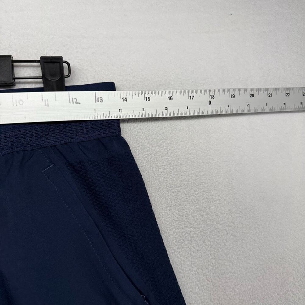 University Of Michigan Shorts Mens Small Blue Athletic Nike Jordan Jumpman Split - Picture 3 of 10